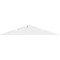 Ekena Millwork Saratoga Architectural Grade PVC Gable Bracket, 72"W x 12"H x 6"D x 6"F, 4/12 Pitch GBP072X12X0606SAR00 - alternate 4